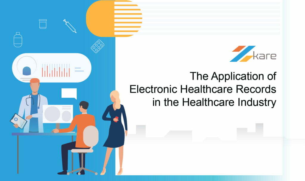 App of EHR in Healthcare